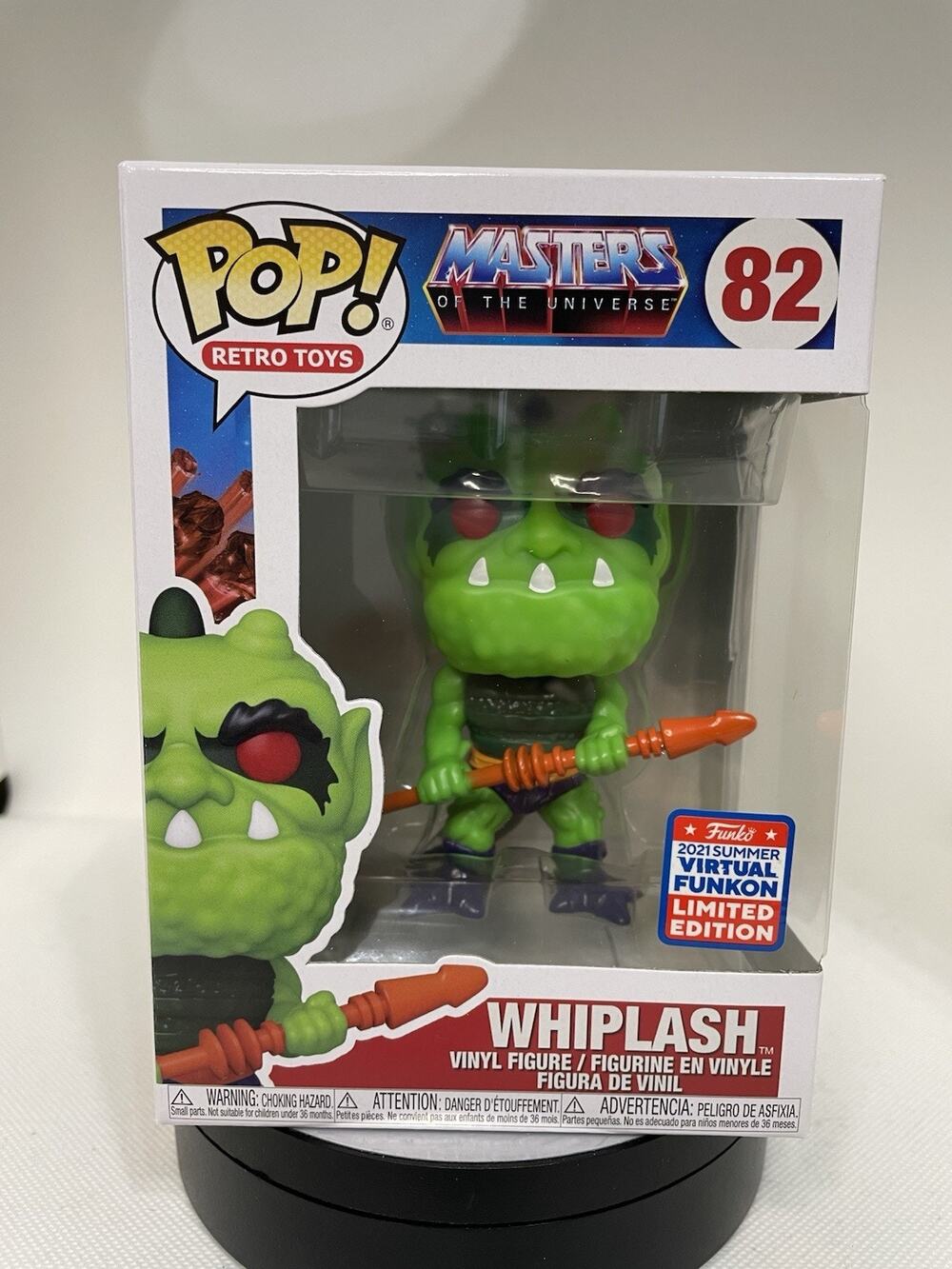 Funko POP Whiplash #82 2021 Summer Convention Exclusive W/ Pop Protector